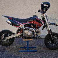 pitbike pbs 90cc 4t minimotard minicross