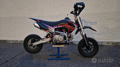 pitbike pbs 90cc 4t minimotard minicross