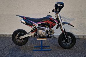 pitbike pbs 90cc 4t minimotard minicross