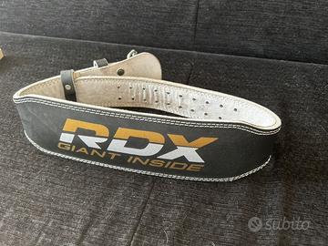 RDX cintura powerlifting sollevamentopesi palestra