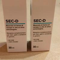 Canapa terapeutica per animali