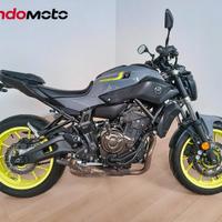 YAMAHA MT-07 - 2017 Passaggio incluso