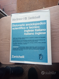 Dizionario enciclopedico scient. /tecn. Zanichelli