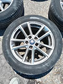 Cerchi in lega e gomme Ford Focus