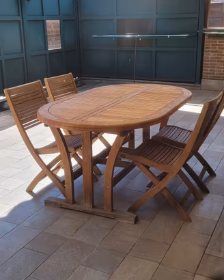 tavolo da giardino prolungabile