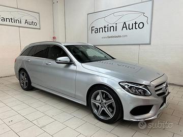 Mercedes-Benz C 250 d SW Sport 4Matic c.auto-LEGGI