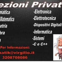Ingegnere\Tutor per Lezioni Private e Recuperi