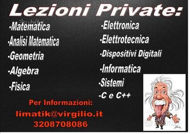 Ingegnere\Tutor per Lezioni Private e Recuperi