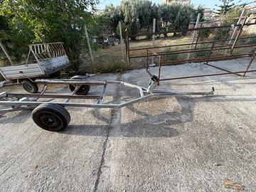 Carrello motodacqua