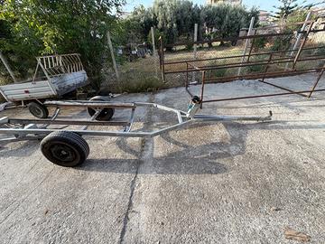 Carrello motodacqua