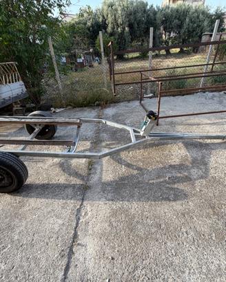 Carrello motodacqua
