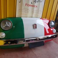 Fiat 500 musetto bandiera Italia