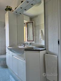 Mobile Bagno completo 158cm con colonna e specchio