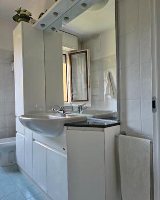 Mobile Bagno completo 158cm con colonna e specchio