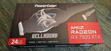 Scheda grafica PowerColor Hellhound RX 7900 XTX