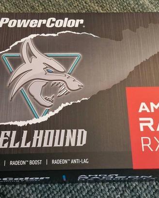 Scheda grafica PowerColor Hellhound RX 7900 XTX
