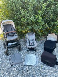 Trio NUNA full set con accessori