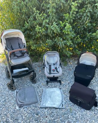 Trio NUNA full set con accessori