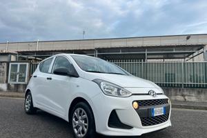 Hyundai i10 1.0 benz solo 39.000 km