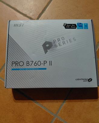 MSI PRO B760-P II