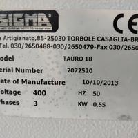 impastatrice professionale 