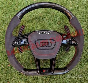 Volante Audi Originale RS Alcantara Carbonio Compl