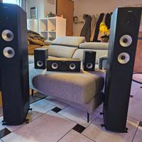 Set home theater 5.1 jamo hts 626