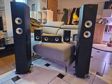 Set home theater 5.1 jamo hts 626