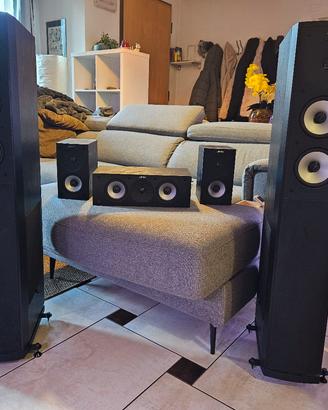 Set home theater 5.1 jamo hts 626