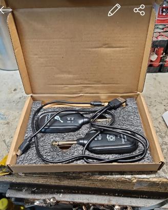 jack per chitarra wirless