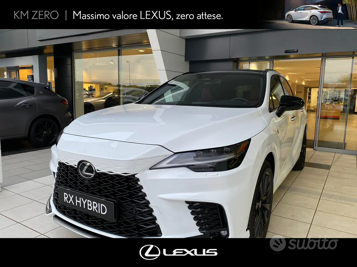 Lexus RX 5ª serie