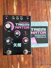 pedale per chitarra dread box treminator tremolo