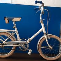 Bici pieghevole Bianchi Raggio 14 anni '60 vintage