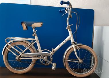 Bici pieghevole Bianchi Raggio 14 anni '60 vintage