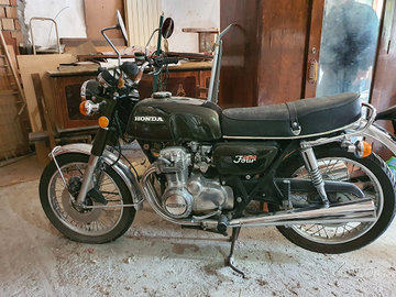 Moto Honda Four del 1975