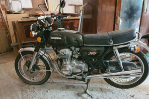 Moto Honda Four del 1975