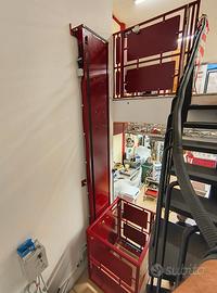 Montacarichi idraulico pedana di sollevamento Mini