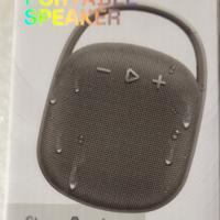 cassa bluetooth portatile
