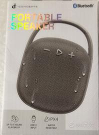 cassa bluetooth portatile