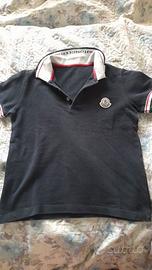Polo bambino moncler