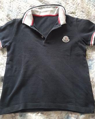 Polo bambino moncler