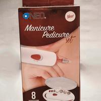 Manicure Pedicure Set fresa 8 accessori