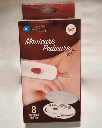 Manicure Pedicure Set fresa 8 accessori
