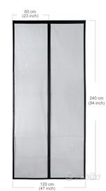 Zanzariera magnetica 