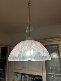 Set di tre lampadari