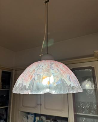 Set di tre lampadari