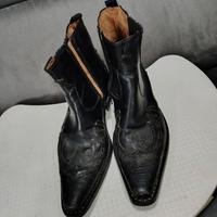 Stivali Texani Uomo Vintage Fine Anni '90