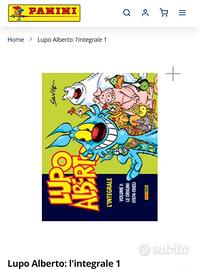 Lupo Alberto l’ integrale sequenza 1-4