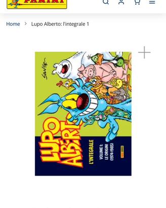 Lupo Alberto l’ integrale sequenza 1-4