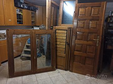 Finestre in legno